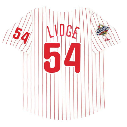 Brad Lidge 2008 Philadelphia Phillies 2008 Baseball jersey retro stitched fan gear RTJ02158
