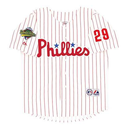 John Kruk 1993 Philadelphia Phillies 1993 Baseball jersey retro stitched fan gear RTJ02273