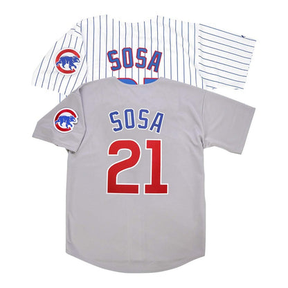 Sammy Sosa Chicago Cubs Baseball jersey retro stitched fan gear RTJ02197