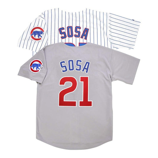Sammy Sosa Chicago Cubs Baseball jersey retro stitched fan gear RTJ02197