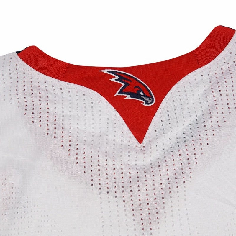 AH On-Court Team Issued Pro Cut White Jersey