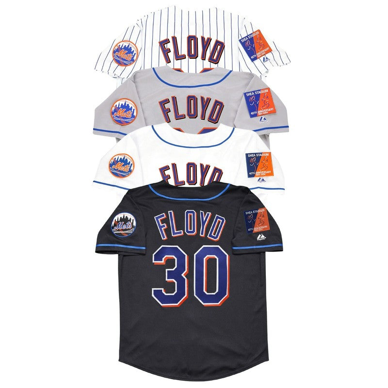 Cliff Floyd 2004 New York Mets 2004 Baseball jersey retro stitched fan gear RTJ02120