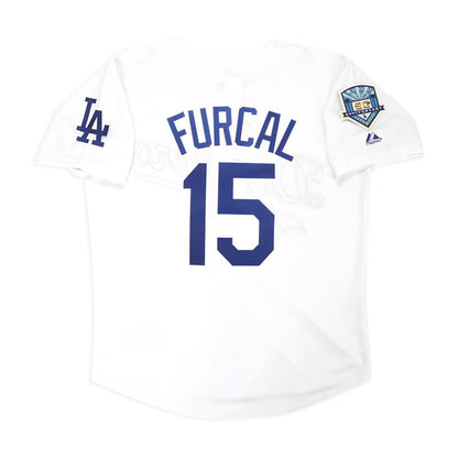 Rafael Furcal 2008 Los Angeles Dodgers 2008 Baseball jersey retro stitched fan gear RTJ02168