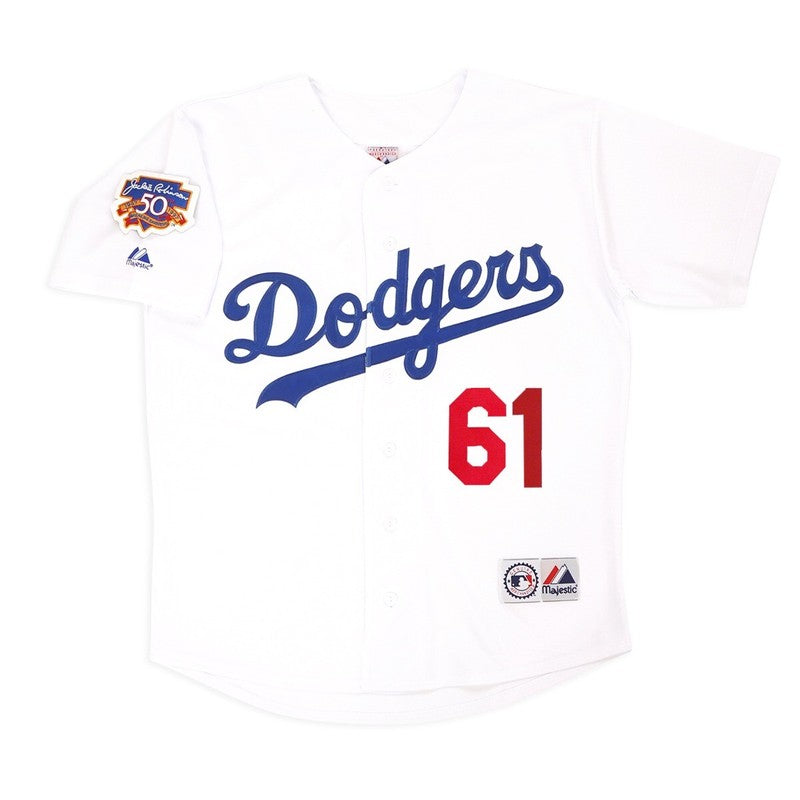 CH Park 1997 LAD Home Jersey Jackie 50th Patch