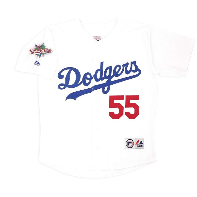 Orel Hershiser Los Angeles Dodgers 1988 Baseball jersey retro stitched fan gear RTJ02230