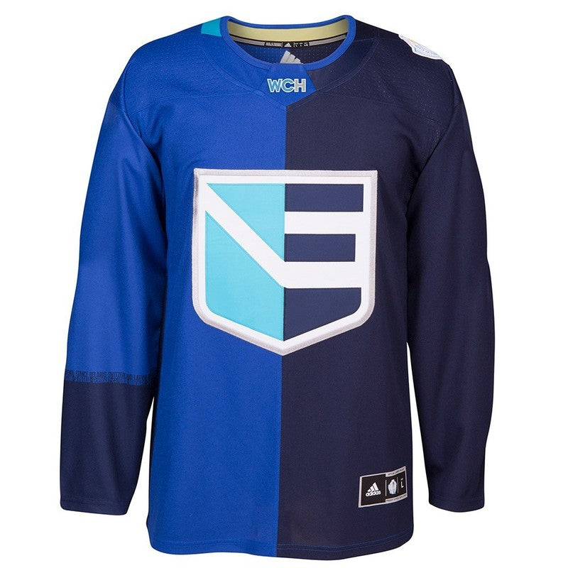 EN Blue 2016 World Cup of Hockey Premier Home Jersey