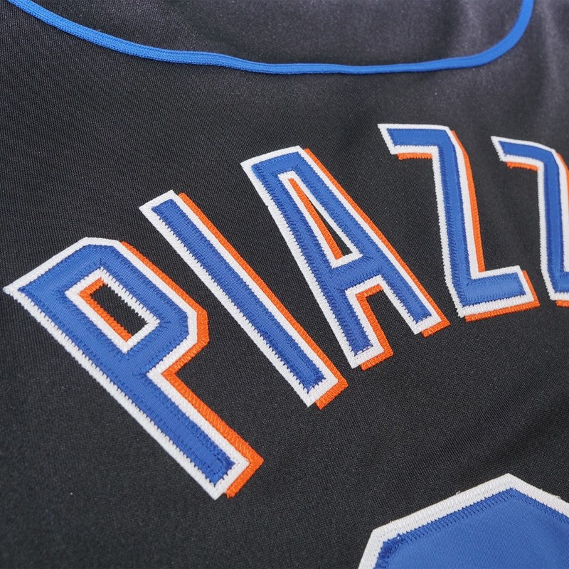 Mike Piazza 2002 New York Mets 2002 Baseball jersey retro stitched fan gear RTJ02175