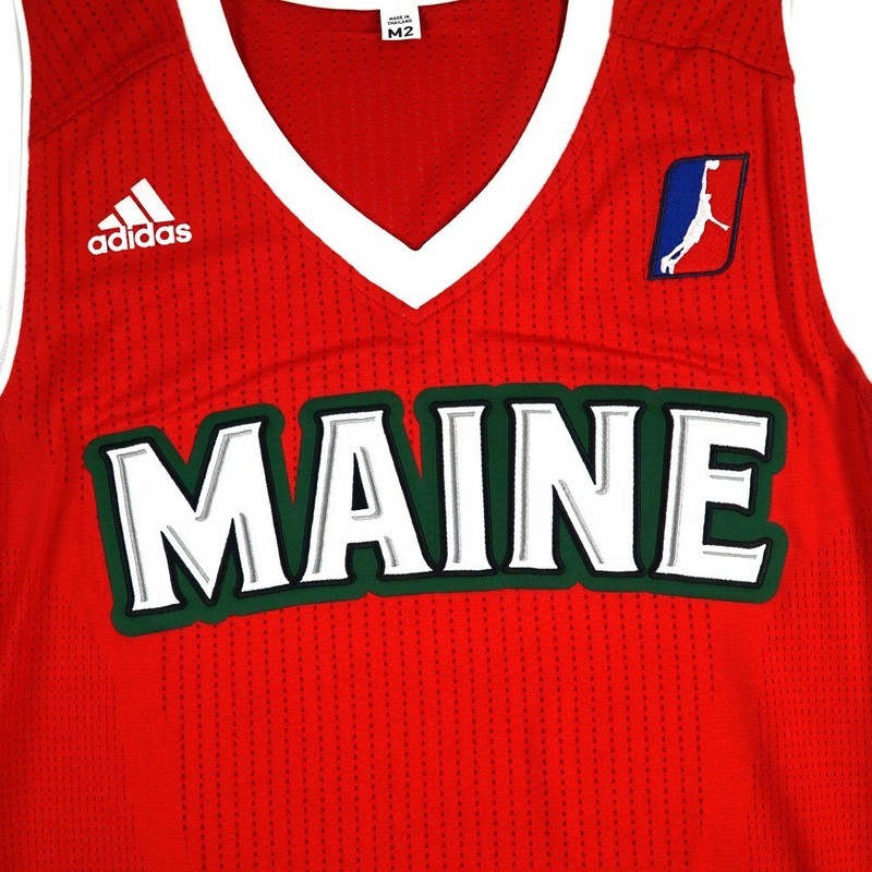 MR Claws On-Court Team Issued Pro Cut Red Jersey