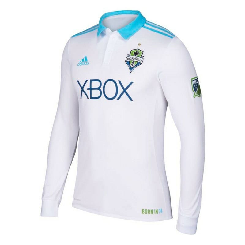 SS FC White On-Field Long Sleeve Jersey