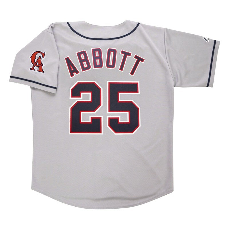 Jim Abbott California Angels Baseball jersey retro stitched fan gear RTJ02106