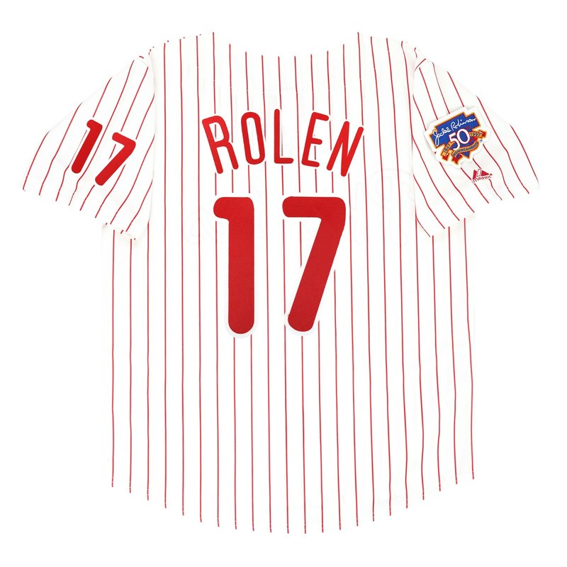 SR 1997 PP Jackie 50th Home Road Jersey