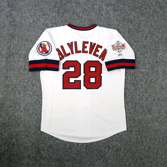 BB CA 1989 All Star Cooperstown Home Jersey