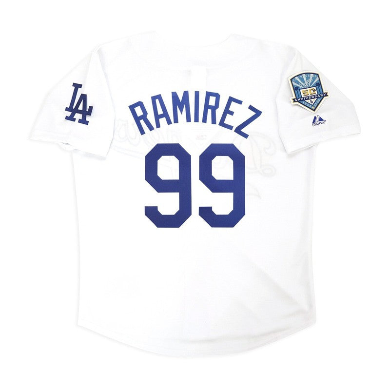 Manny Ramirez 2008 Los Angeles Dodgers 2008 Baseball jersey retro stitched fan gear RTJ02239