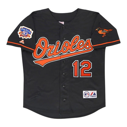 Roberto Alomar 1997 Baltimore Orioles 1997 Baseball jersey retro stitched fan gear RTJ02099