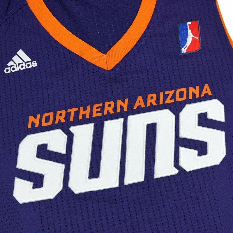NA Suns On-Court Team Issued Pro Cut Purple Jersey