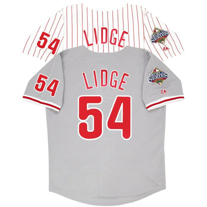 Brad Lidge 2008 Philadelphia Phillies 2008 Baseball jersey retro stitched fan gear RTJ02158