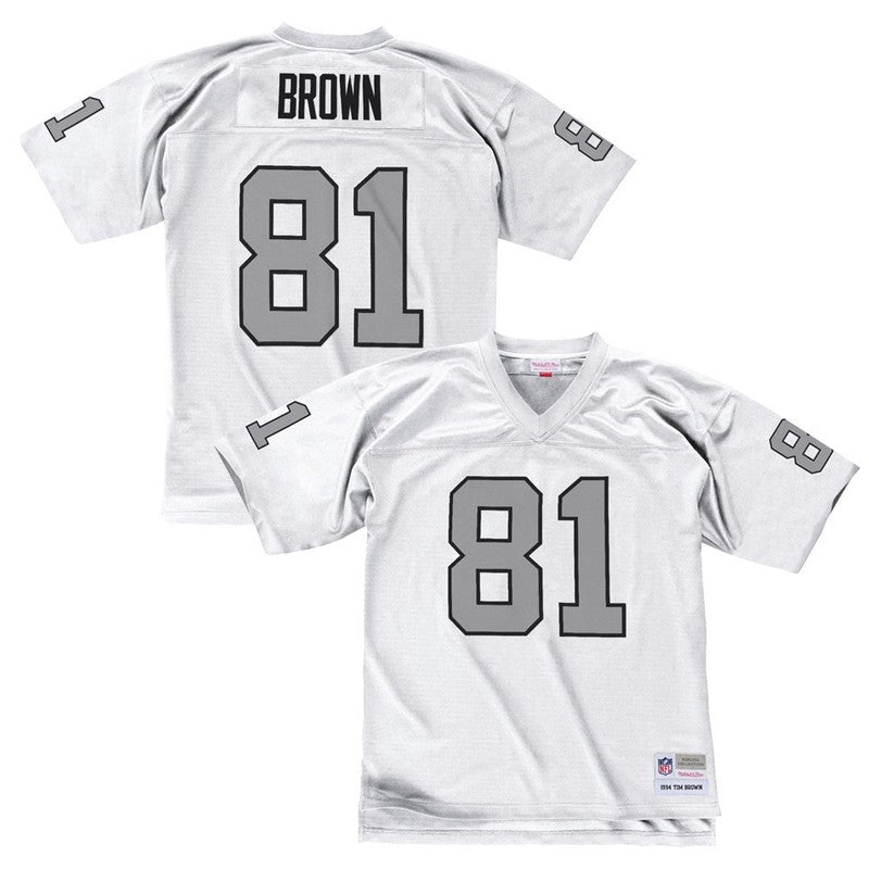 Tim Brown 1994 Oakland Raiders 1994 Baseball jersey retro stitched fan gear RTJ02129