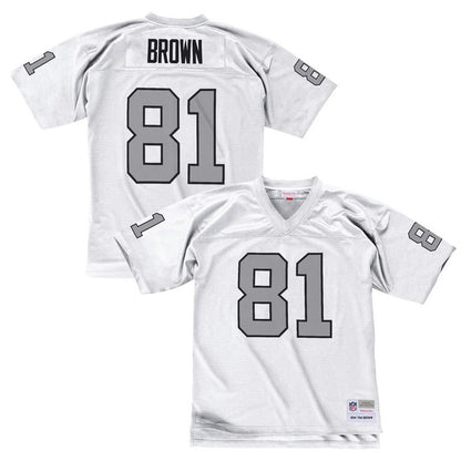 Tim Brown 1994 Oakland Raiders 1994 Baseball jersey retro stitched fan gear RTJ02129