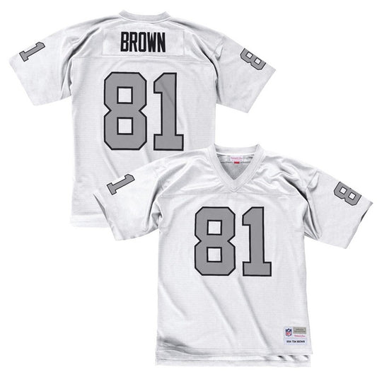 Tim Brown 1994 Oakland Raiders 1994 Baseball jersey retro stitched fan gear RTJ02129