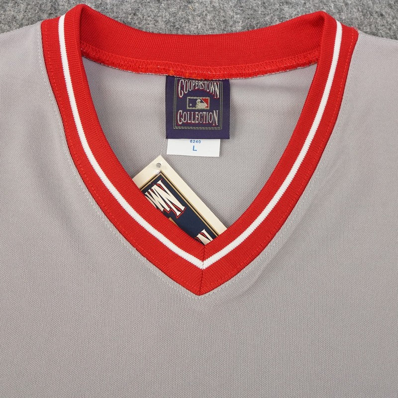 KG Sr 1990 CR WS Grey Cooperstown Jersey