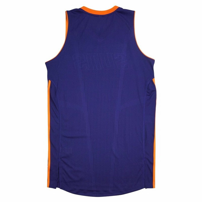 NA Suns On-Court Team Issued Pro Cut Purple Jersey