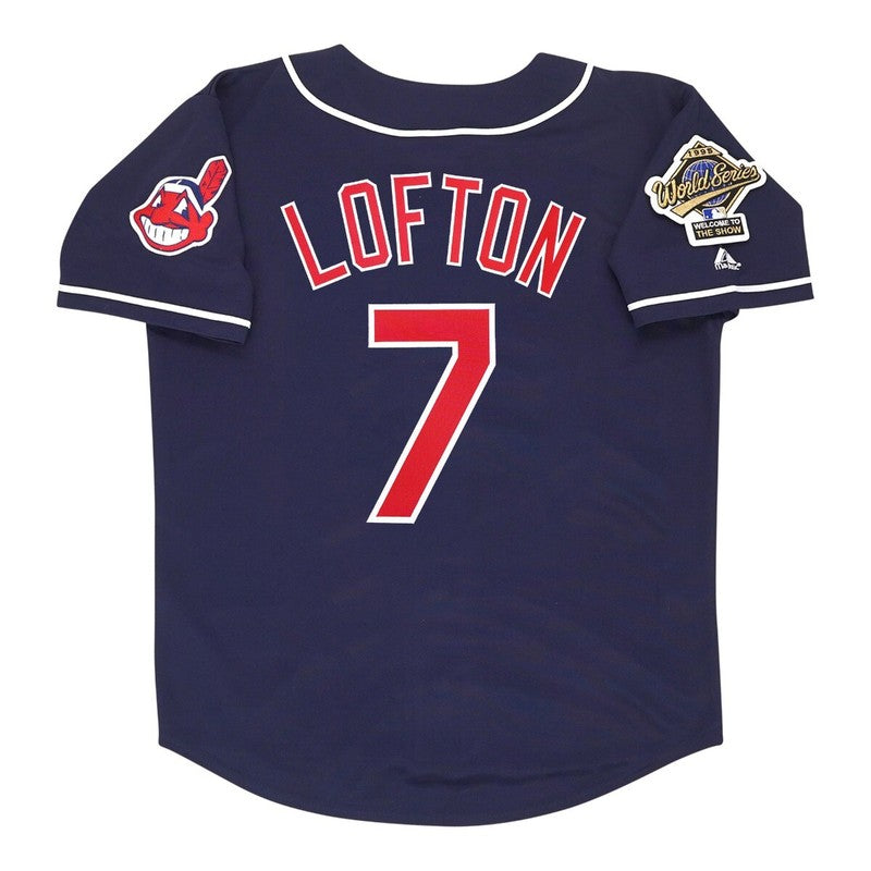 Kenny Lofton 1995 Cleveland Indians 1995 Baseball jersey retro stitched fan gear RTJ02296