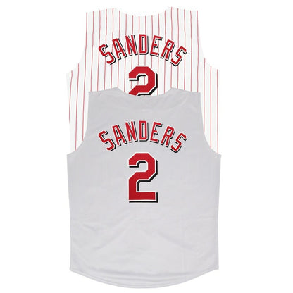 Deion Sanders 2001 Cincinnati Reds 2001 Baseball jersey retro stitched fan gear RTJ02138