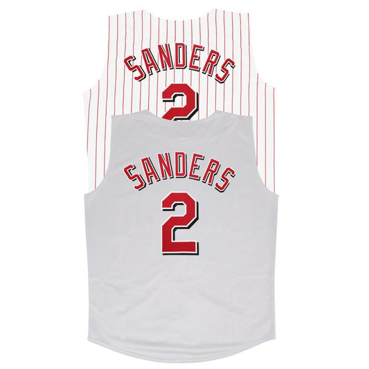Deion Sanders 2001 Cincinnati Reds 2001 Baseball jersey retro stitched fan gear RTJ02138