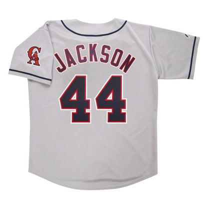 Reggie Jackson California Angels Baseball jersey retro stitched fan gear RTJ02023