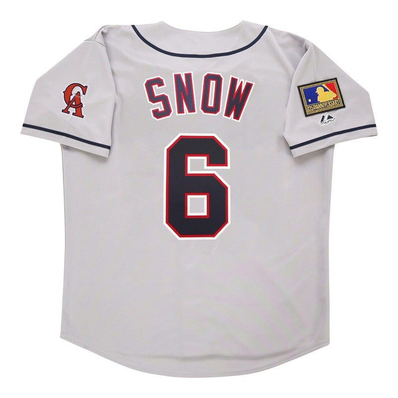 JS 1994 CA Grey Road Jersey 125th Patch