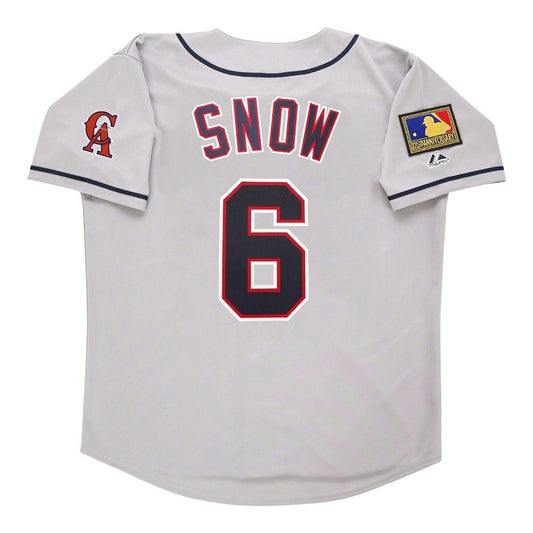JS 1994 CA Grey Road Jersey 125th Patch