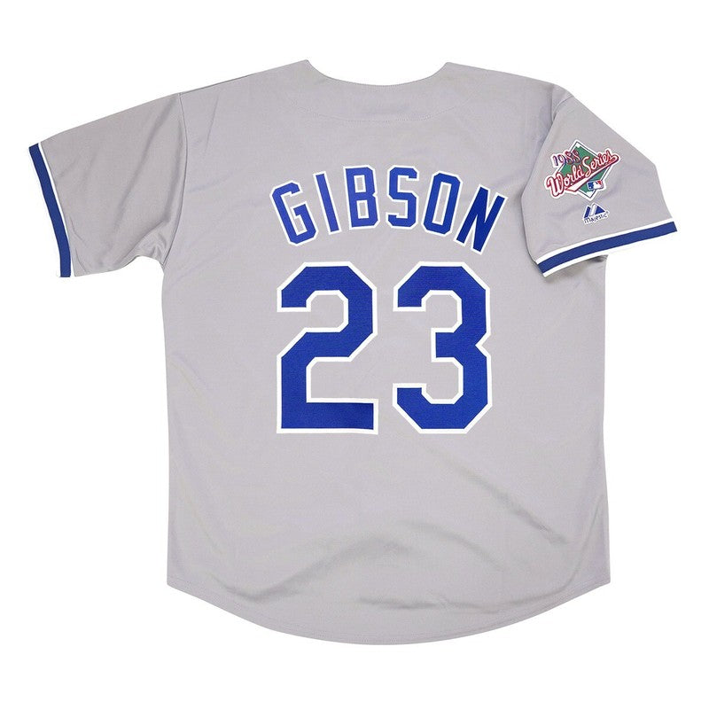 Kirk Gibson Los Angeles Dodgers 1988 Baseball jersey retro stitched fan gear RTJ02135