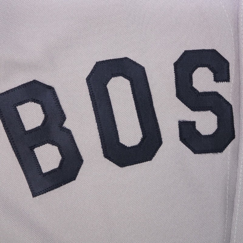 B1 Cooperstown Grey Road Throwback Jersey