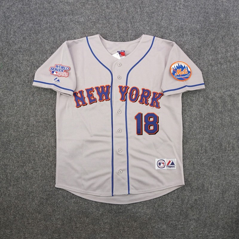Darryl Strawberry 1986 New York Mets 1986 Baseball jersey retro stitched fan gear RTJ02220