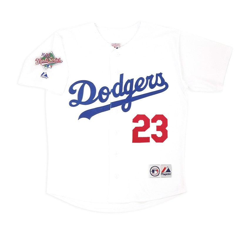 Kirk Gibson Los Angeles Dodgers 1988 Baseball jersey retro stitched fan gear RTJ02250