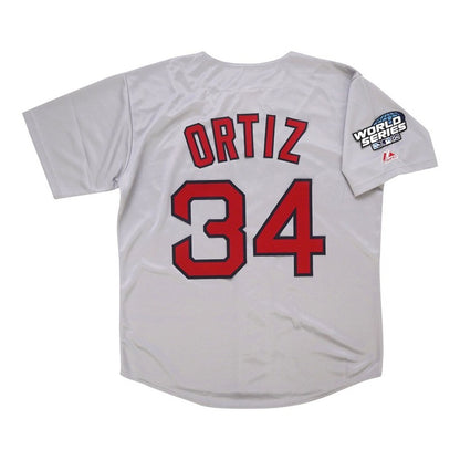 David Ortiz 2004 Boston Red Sox 2004 Baseball jersey retro stitched fan gear RTJ02251