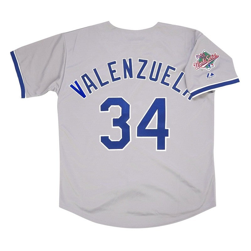 Fernando Valenzuela Los Angeles Dodgers 1988 Baseball jersey retro stitched fan gear RTJ02292
