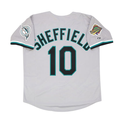 Gary Sheffield 1997 Florida Marlins 1997 Baseball jersey retro stitched fan gear RTJ02293