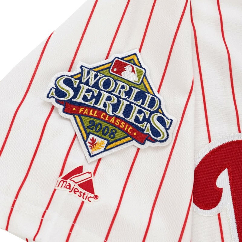 Brad Lidge 2008 Philadelphia Phillies 2008 Baseball jersey retro stitched fan gear RTJ02158
