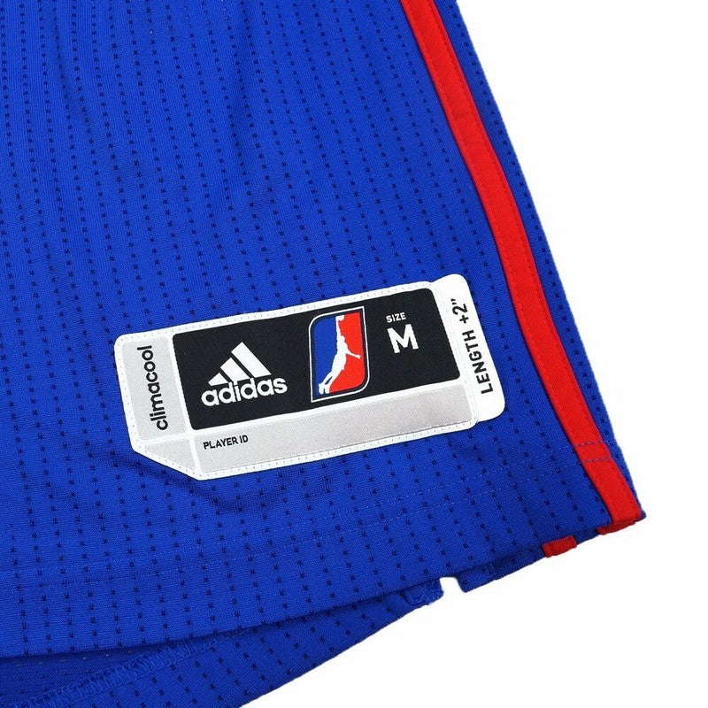 LI Nets On-Court Team Issued Pro Cut Blue Jersey