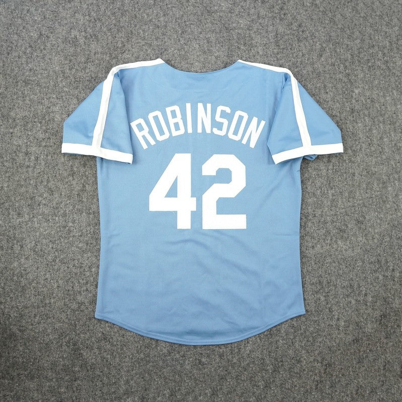 JR BD Cooperstown Blue Away Throwback Jersey