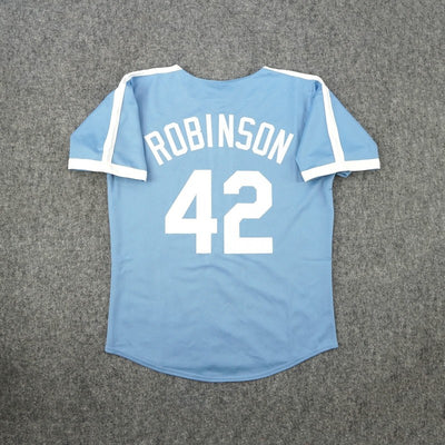 Jackie Robinson Brooklyn Dodgers Baseball jersey retro stitched fan gear RTJ02109