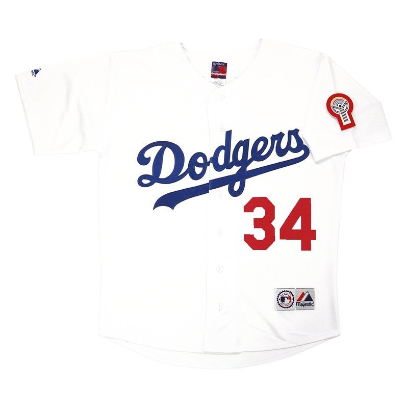 Fernando Valenzuela 1981 Los Angeles Dodgers 1981 Baseball jersey retro stitched fan gear RTJ02090