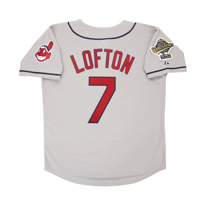 Kenny Lofton 1995 Cleveland Indians 1995 Baseball jersey retro stitched fan gear RTJ02163