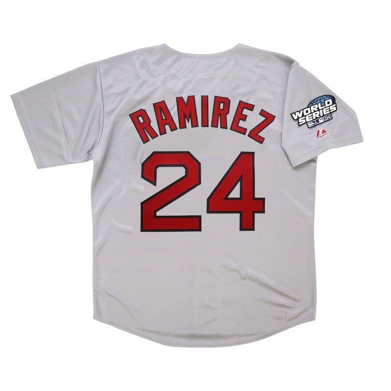 Manny Ramirez 2004 Boston Red Sox 2004 Baseball jersey retro stitched fan gear RTJ02192