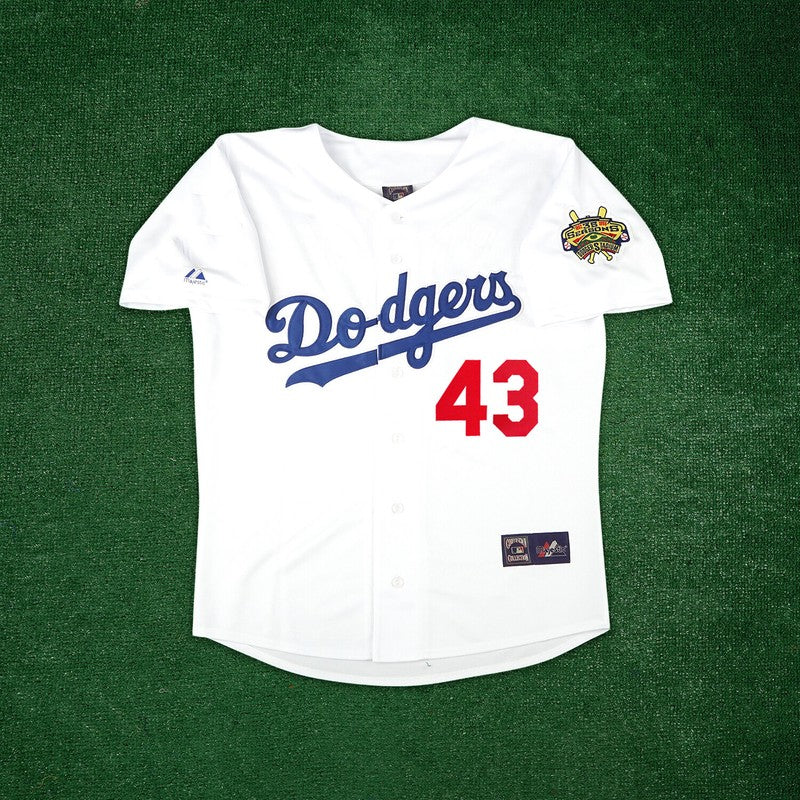 RM 1996 LAD 30th Anniv. Cooperstown Home White Jersey