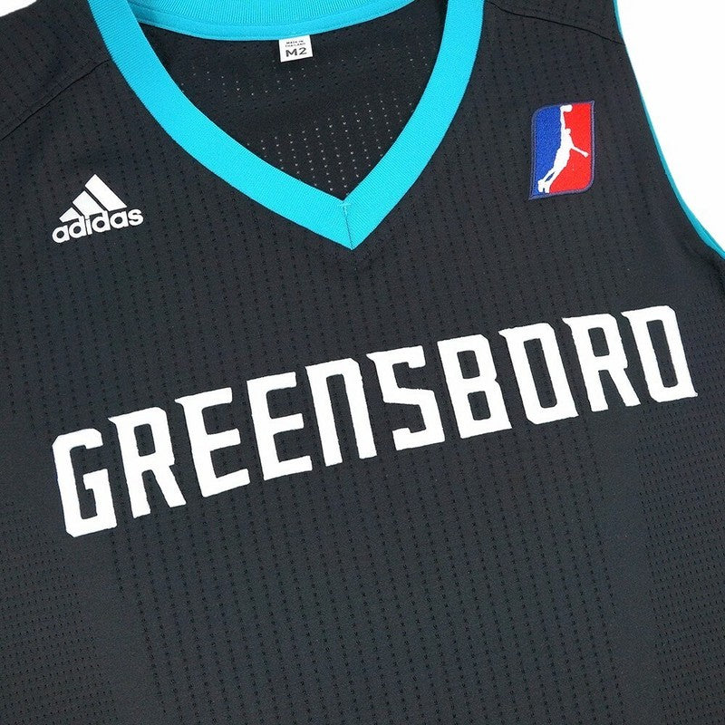 GS On-Court Team Issued Pro Cut Black Jersey