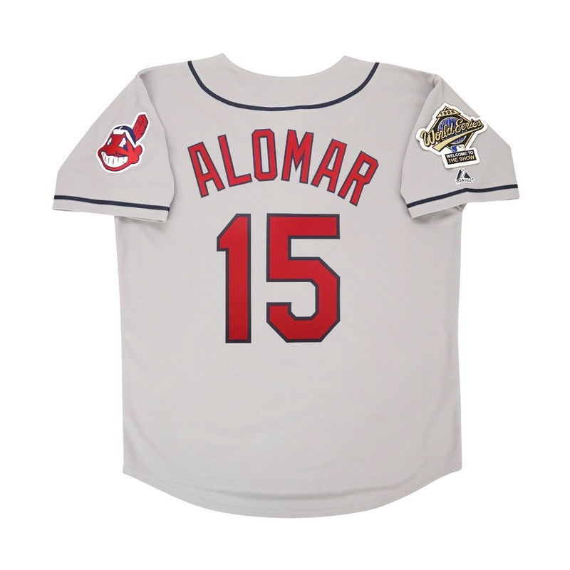 Sandy Alomar 1995 Cleveland Indians 1995 Baseball jersey retro stitched fan gear RTJ02269