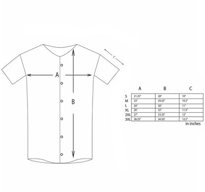 GG 1984 SDP Cooperstown Brown Throwback Jersey