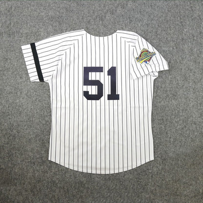 Bernie Williams 1996 New York Yankees 1996 Baseball jersey retro stitched fan gear RTJ02280